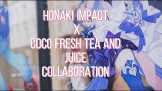 Honkai Impact X Coco Fresh Tea And Juice Launch (Music Video) // @leaacosplayerr