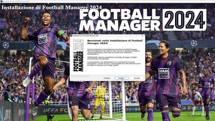Football Manager 2024 scarica il gioco per PC