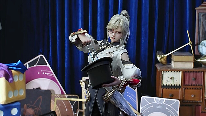 You call this a little kitten? #HonorOfKings #Shangguan Wan’er