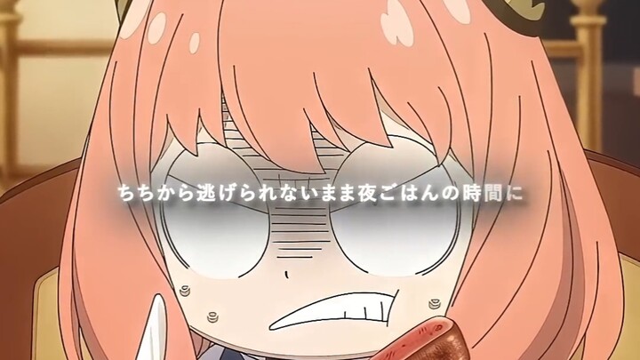 Anya đối đầu Hoàng Hôn