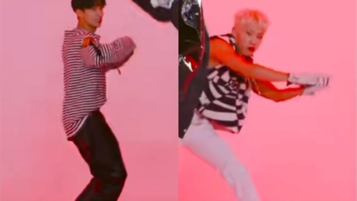 【hoshi&dk】关于看hot接力 全程被硕顺吸引这件事