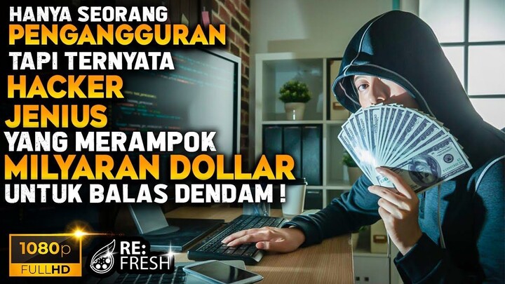Balas Dendam Hacker Jenius Akibat Ibunya Dihina Oleh Bank - Alur Cerita Film