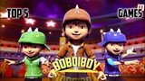 Top 5 BOBOIBOY Games On Android 2021 | Best Games