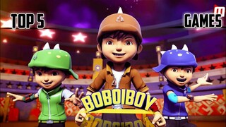 Top 5 BOBOIBOY Games On Android 2021 | Best Games