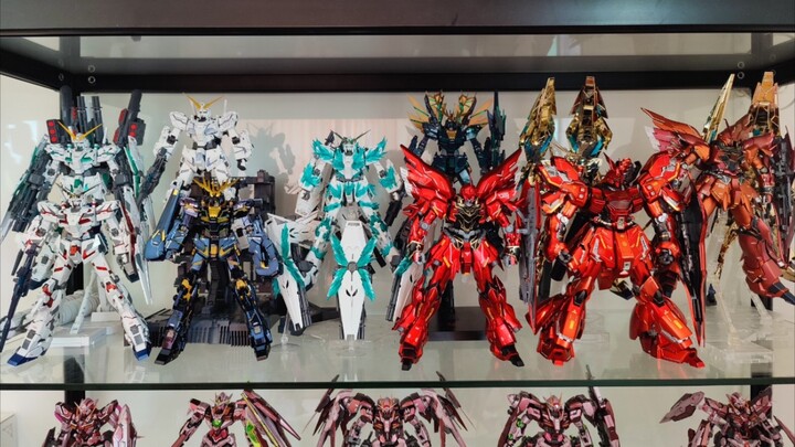 Bandai MG Unicorn·แฟมิลี่บัคเก็ต