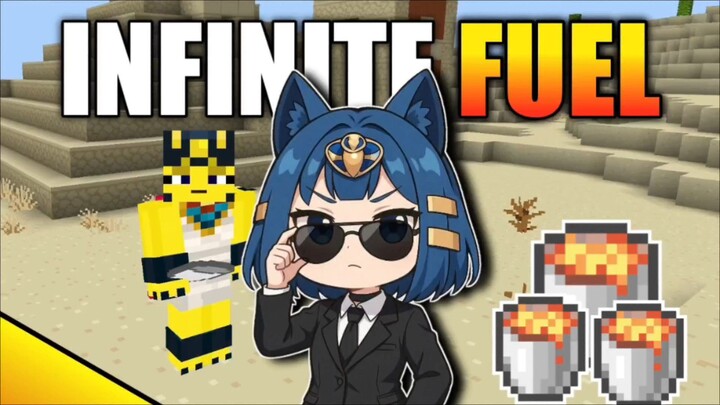 Infinite Fuel Minecraft pocket edition 1.26