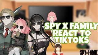 SPY X FAMILY REACT TO TIKTOKS (LOID X YOR) TIMELINE: EPISODE 1