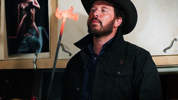 Don't mess with the people of Yellowstone, especially those with the Yellowstone mark.