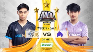 MDL PH S2 W5D1 RSGM vs ECHO Game 1