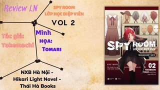 Review LN #26: Spy room 2 - Hikari Light Novel
