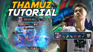 THAMUZ build guide/tutorial
