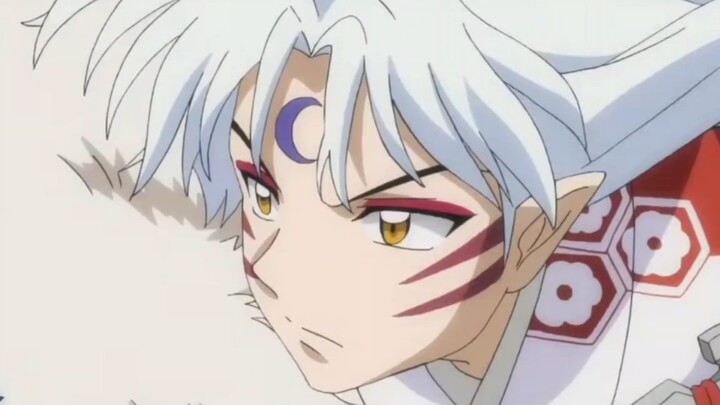 Cái đuôi lông mịn của Sesshomaru thật đẹp