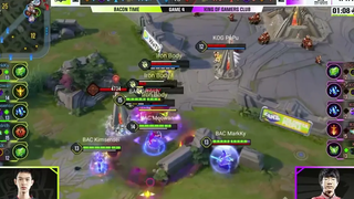 เหวี่ยงเข้ากลางวง แล้วส่งไปเกิดใหม่! RoV Pro League 2021 Winter