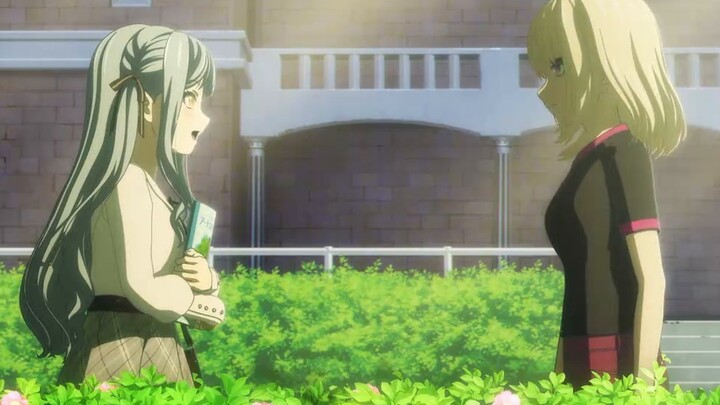 A touching and beautiful happy ending! Shoko surpasses humans and becomes a god! Hatsu-Sho's love fi