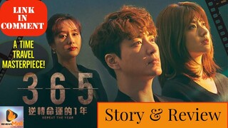 365 Repeat The Year|Kdrama Recap English| Review Hindi  Sub| Summarized| Kiss Scenes| Movie Trailers