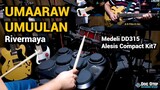 Umaaraw Umuulan - Rivermaya (Medeli DD315 Alesis Compact Kit7 - Guitar, Bass, Drum Cover)