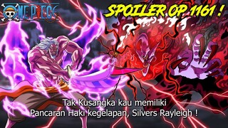 SPOILER ONE PIECE 1161 - EDAN! RAYLEIGH MENGGUNAKAN HAKI TERKUATNYA UNTUK MENGALAHKAN GARLING!