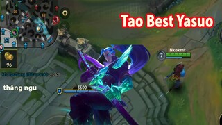 Khi Bạn Cầm Thánh Yasuo Bị Team Chửi Và Cái Kết  NMT Gaming