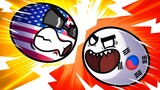 America VS South Korea | Cold War