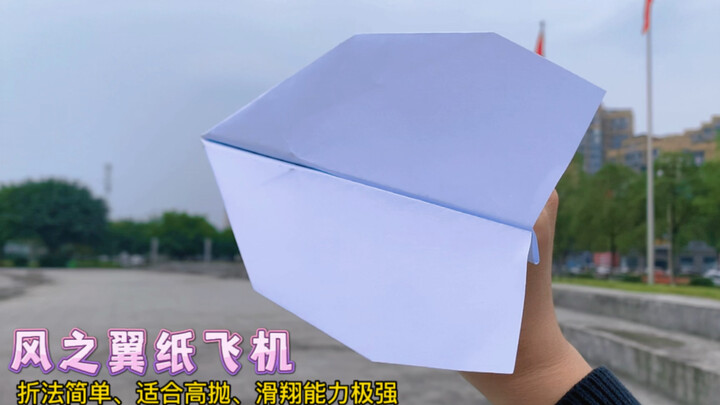 These wind-wing paper airplanes are perfect for outdoor fun and parent-child bonding—just toss them 