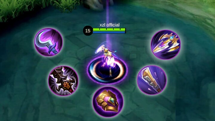KARRIE NEW PURPLE BUILD IS OVERPOWERED (Must try!)🔥 MLBB