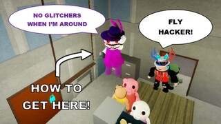 How to KILL CAMPERS FLY GLITCHING in Chapter 11 - Outpost [Roblox Piggy Glitches]