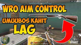 WRO AIM CONTROL UMUUBOS NG FIRETEAM (ROS TAGALOG)