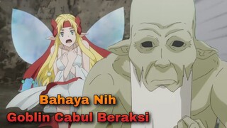 GOBLIN TUA CABUL SENANG MANDI BARENG