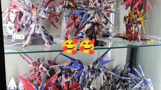 来抄姿势，入坑高达第一年竟然买了一柜子？！来看看这一年都拍了哪些照片吧！
