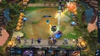 VỆ SĨ + BĂNG ĐẢNG _ DARIUS + THIÊN SỨ BAN PHƯỚC CARRY CỰC KHỎE _ DTCL MÙA 6.5