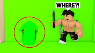 TEAMERS Could NOT Find ME in THIS HIDING SPOT in Roblox Murder Mystery 2..
