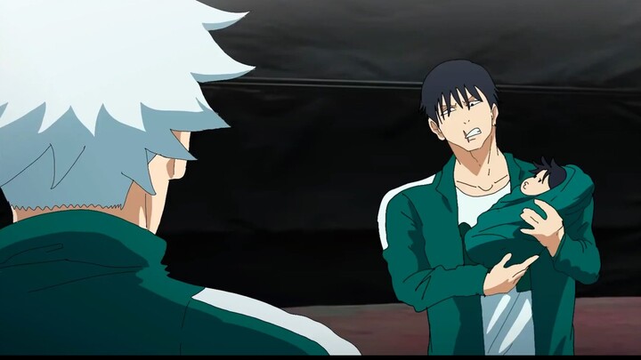 Would Fushiguro Toji win if he joined Squid Game?