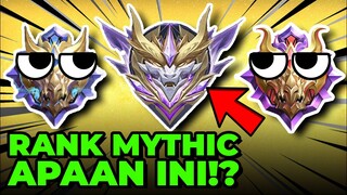 SUMPAH MYTHIC APALAGI INI?! RANK Lain MAH LEWAT!!!