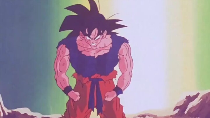 Begitu adegan ini muncul, semua anime pada saat itu seolah-olah memudar; Goku untuk pertama kalinya 