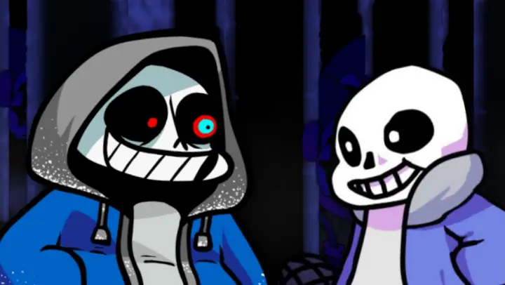 Two Universes Collide (FNF Endless but it is a Cover of Two Sans 🎶)