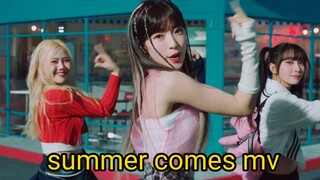 Summer comes MV - oh my girl