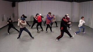 【Practice Room Choreography Video】SEVENTEEN - Home