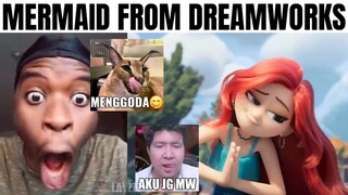 Mermaid Disney vs Mermaid Dreamworks...💀😳🥵