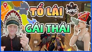 [Garena FreeFire] Dở Trò Cà Khịa Trêu Bé Gái 2k5 Ở Điện Biên Thuộc Dân Tộc Thái Chết Cười | HỌC MÕM