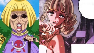 [Awang] One Piece 1072 commentary! Stussy is actually Whitebeard's wife!