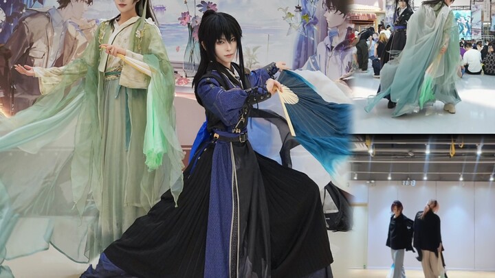 稻米节上跳的瓶邪《让酒》练习室