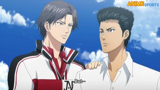 Ryoma Leave USA and Join JAPAN (Prince of Tennis)