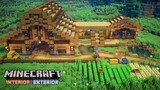 Minecraft Interior and Exterior: Simple Animal Barn