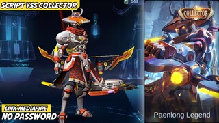 Script Skin Yss Collector Full Efeect No Password Patch Terbaru | Mobile Legends