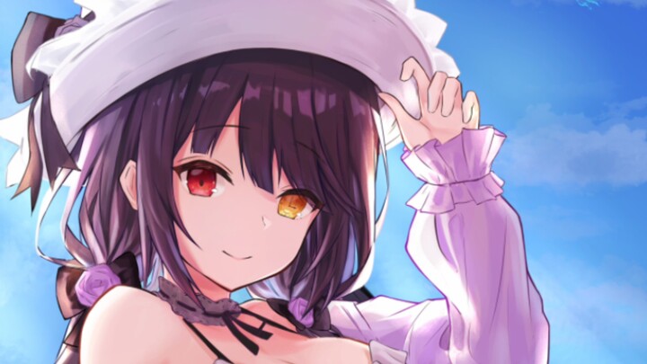 [Date A Live]15 giây thuộc về Sansan