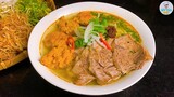 BÚN BÒ CHẢ CUA cực kỳ thơm ngon hấp dẫn | Bếp Của Vợ