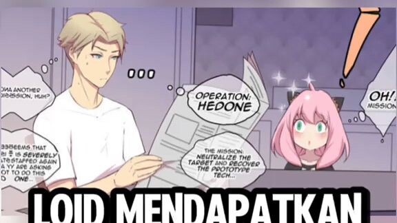 loid yang meminjam tubuh yor