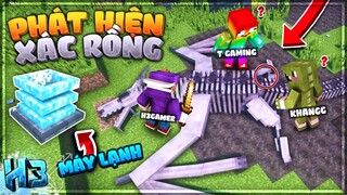 H3 Cùng NoobTeam Phát Hiện XÁC RỒNG Bí Ẩn và Chế Tạo MÁY LẠNH Cho Mùa Hè | Tập 7 - RLCraft