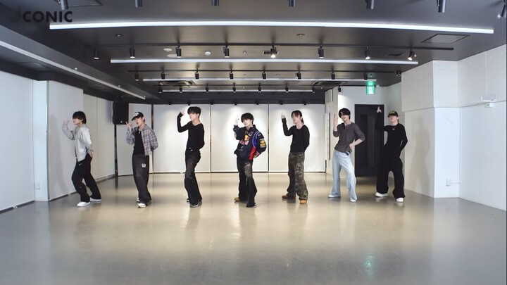aoen - 'Instant Crush' Dance Practice Mirrored [Full Version] | Jpop