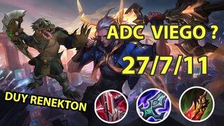 VIEGO "ADC" VÀ NHỮNG PHA LỤM XÁC CỰC MẠNH CÙNG VỚI RENEKTON SIÊU GÁY.